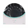 Black Wavy Lunch & Dinner Plates, 40ct. by Celebrate It™