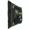 16" Black Wherefore Art Thou Throw Pillow by Ashland®