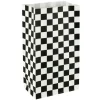Black & White Checker Favor Bags, 12ct. by Celebrate It™