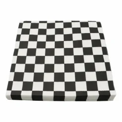 Black & White Checker Lunch Napkins, 20ct. by Celebrate It™