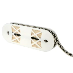 1.1" Black & White Crochet Trim by Celebrate It®