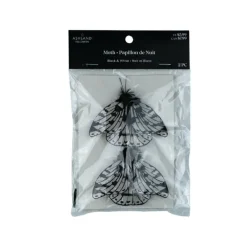 Black & White Moths, 2ct. by Ashland®
