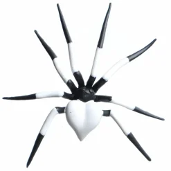 5" Black & White Plastic Spider Accent by Ashland®