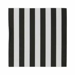 Black & White Stripes Beverage Napkins, 20ct. by Celebrate It™
