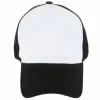 Black & White Sublimation Trucker Cap by Make Market®