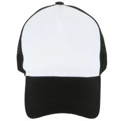 Black & White Sublimation Trucker Cap by Make MarketĀ®