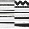 Black & White Trim Bundle by Celebrate It®, 25ct.