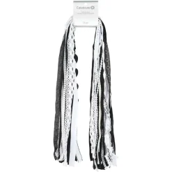 Black & White Trim Bundle by Celebrate It®, 25ct.