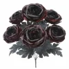 17.5" Black & Wine Ranunculus Bush by Ashland®
