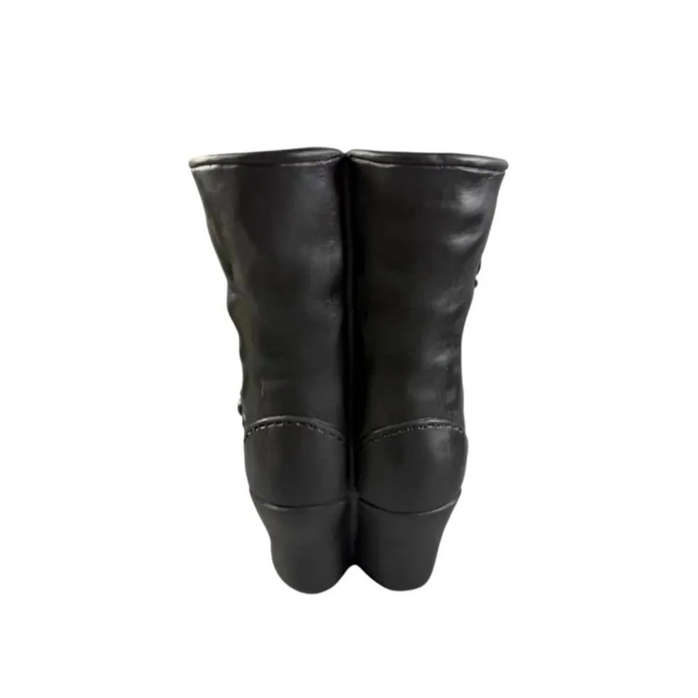 10" Black Witch Boots Vase by Ashland®