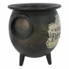 4.75" Black Witch's Brew Cauldron Tabletop Décor by Ashland®