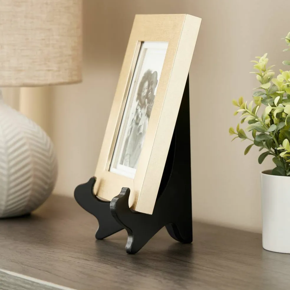 Black Wood Easel By Studio Décor®