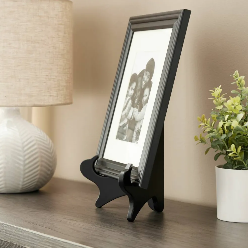 Black Wood Easel By Studio Décor®