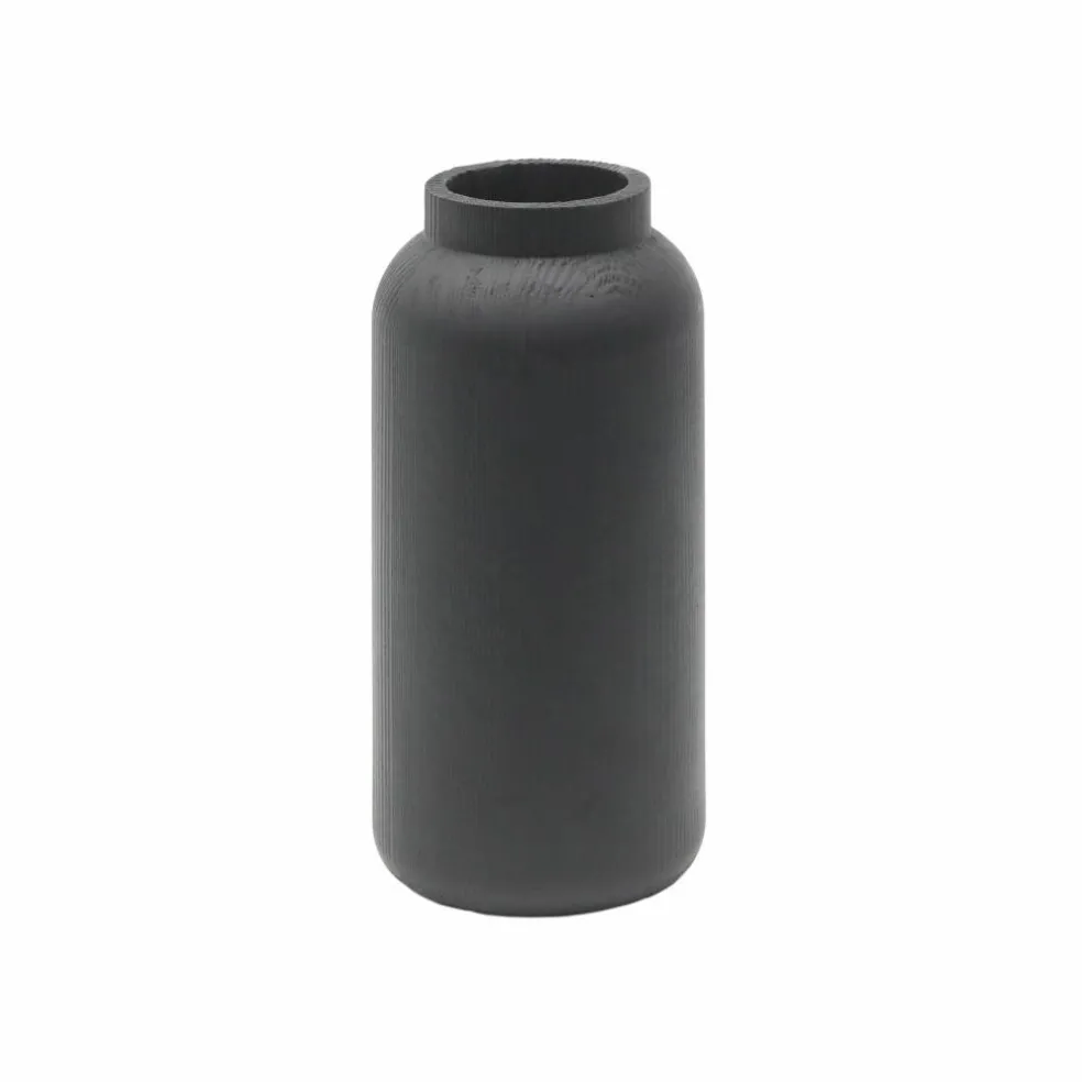 Black Wooden Vase by Ashland®