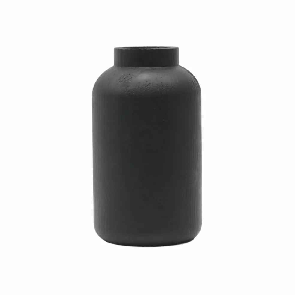 Black Wooden Vase by Ashland®