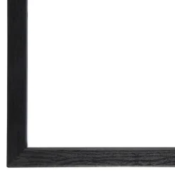 Black 8.5" x 11" Document Frame with Mat by Studio Décor®