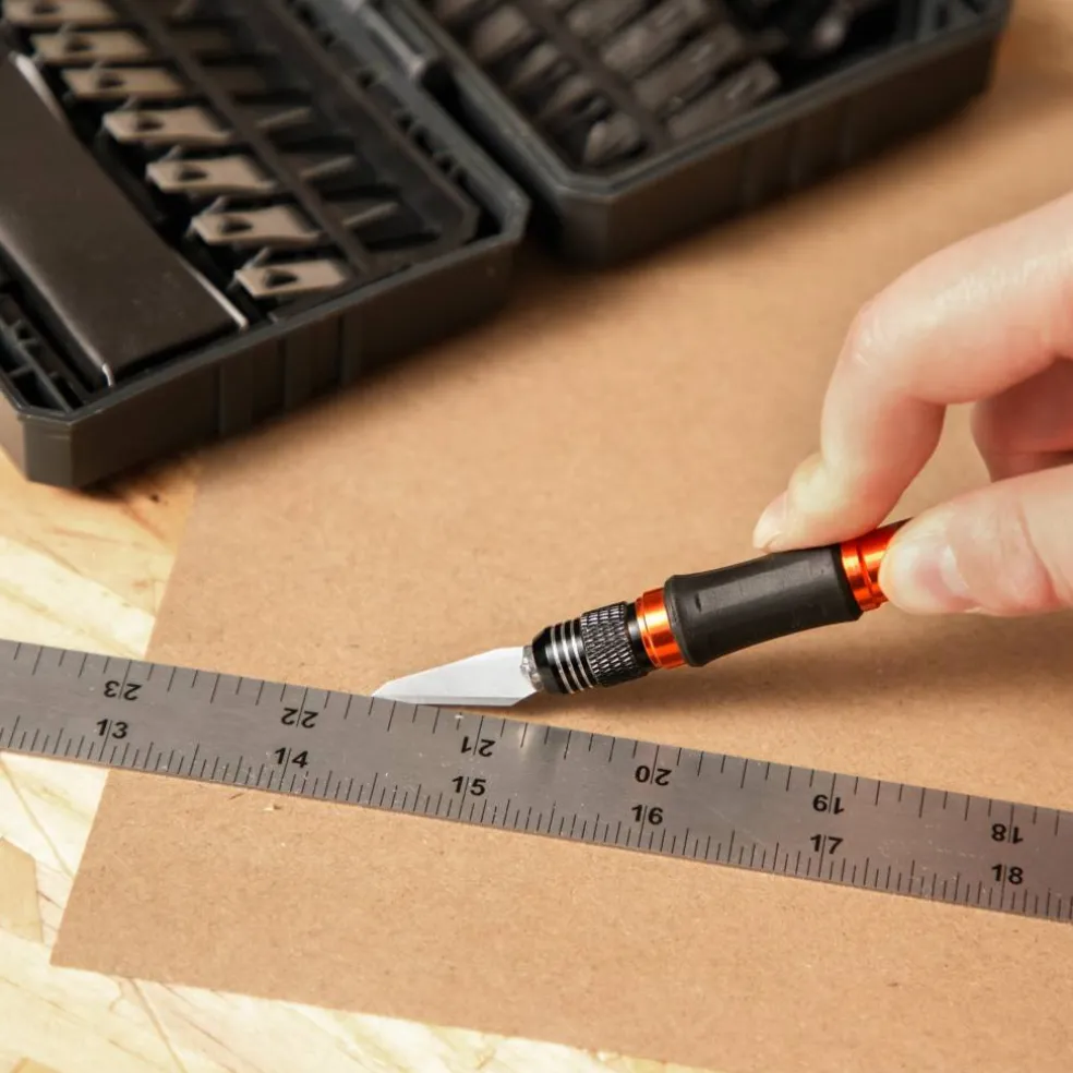 26 Blade Hobby Cutting Knife Set by Make Market®