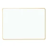 Blank Double-Sided Magnetic Dry-Erase Board, Pack of 6