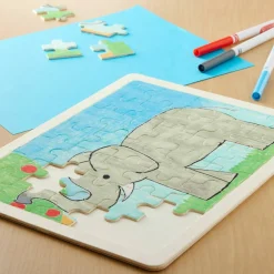 Blank Jigsaw Wood Puzzle by Creatology™