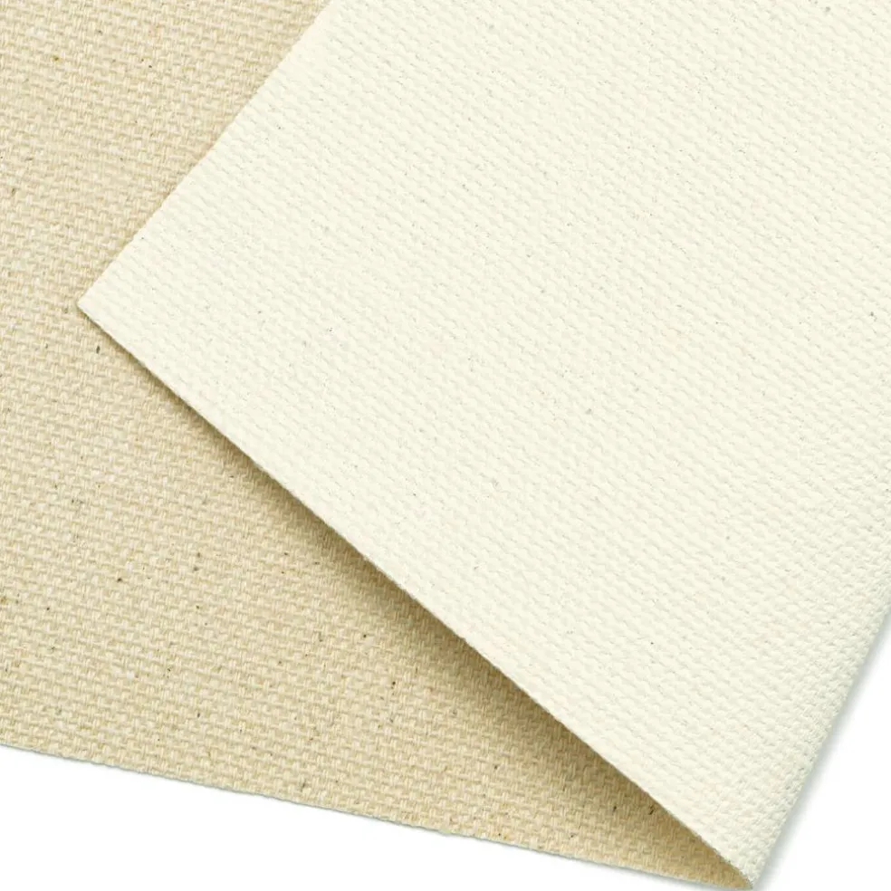 Blick Acrylic Primed Cotton Canvas - Medium, 64-1/2" x 3 yards, Acrylic Primed, by the Roll