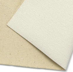 Blick Acrylic Primed Cotton Canvas - Premier Heavyweight, 72" x 6 yd, Acrylic Primed, by the Roll