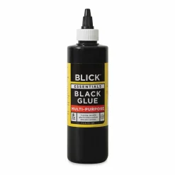 Blick Black Glue - 8 oz