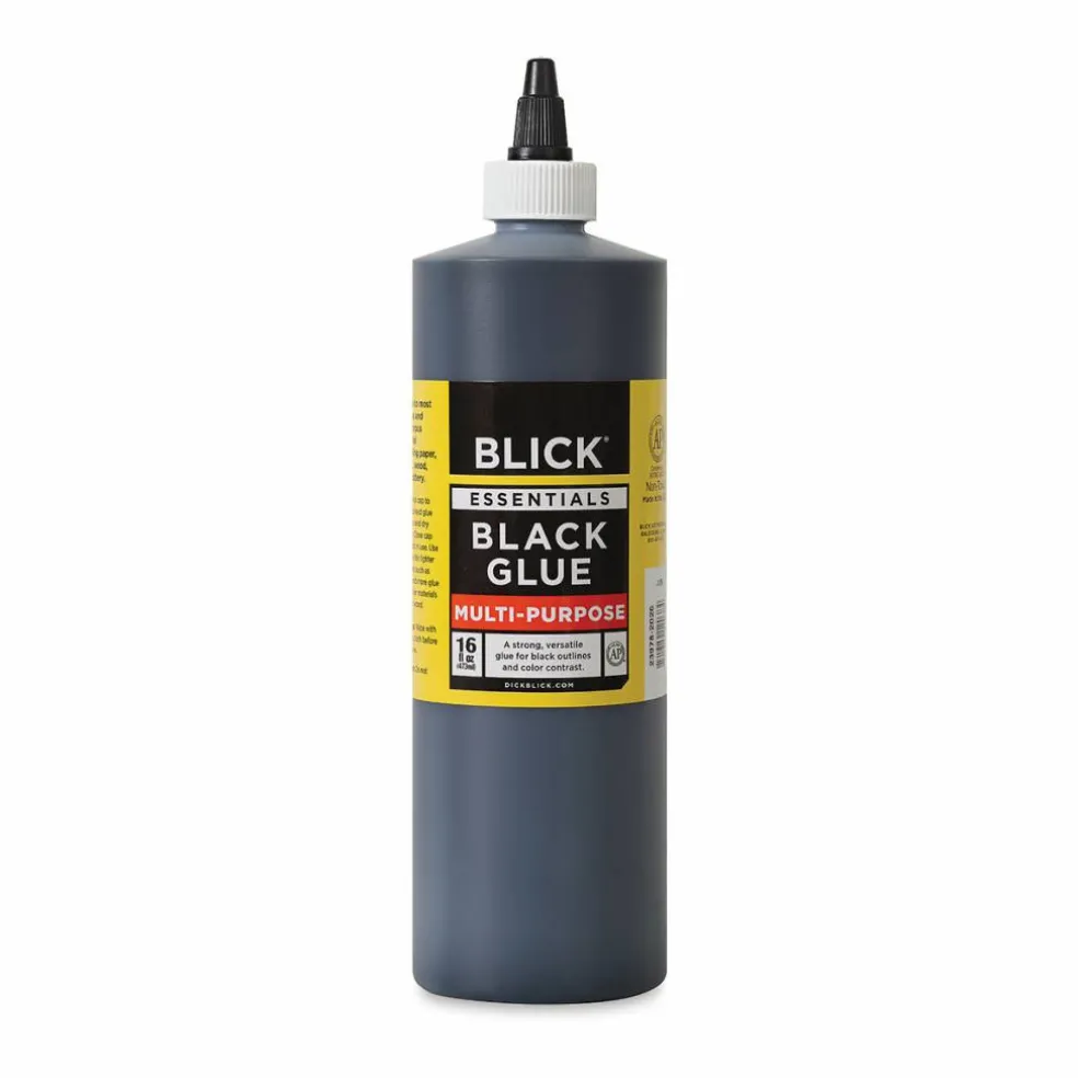 Blick Black Glue - 16 oz