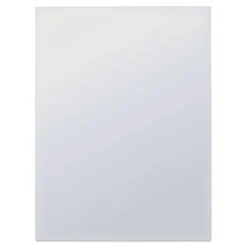 Blick Non-Glare Styrene Sheet - 18" x 24"