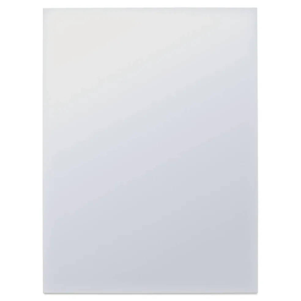 Blick Non-Glare Styrene Sheet - 18" x 24"