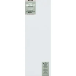 Blick Premier Stretched Cotton Canvas - Traditional Profile, Back-Stapled, 10" x 30"