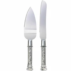 Bling Wedding Cake Knife Set by Celebrate It™