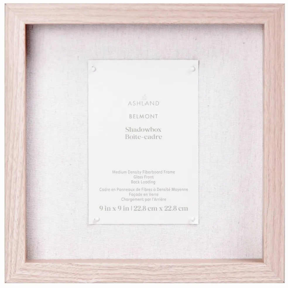 Blonde Back Loading Belmont Shadow Box by Ashland®