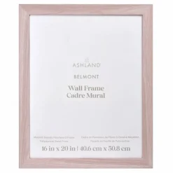Blonde Wood Grain Belmont Wall Frame by Ashland®
