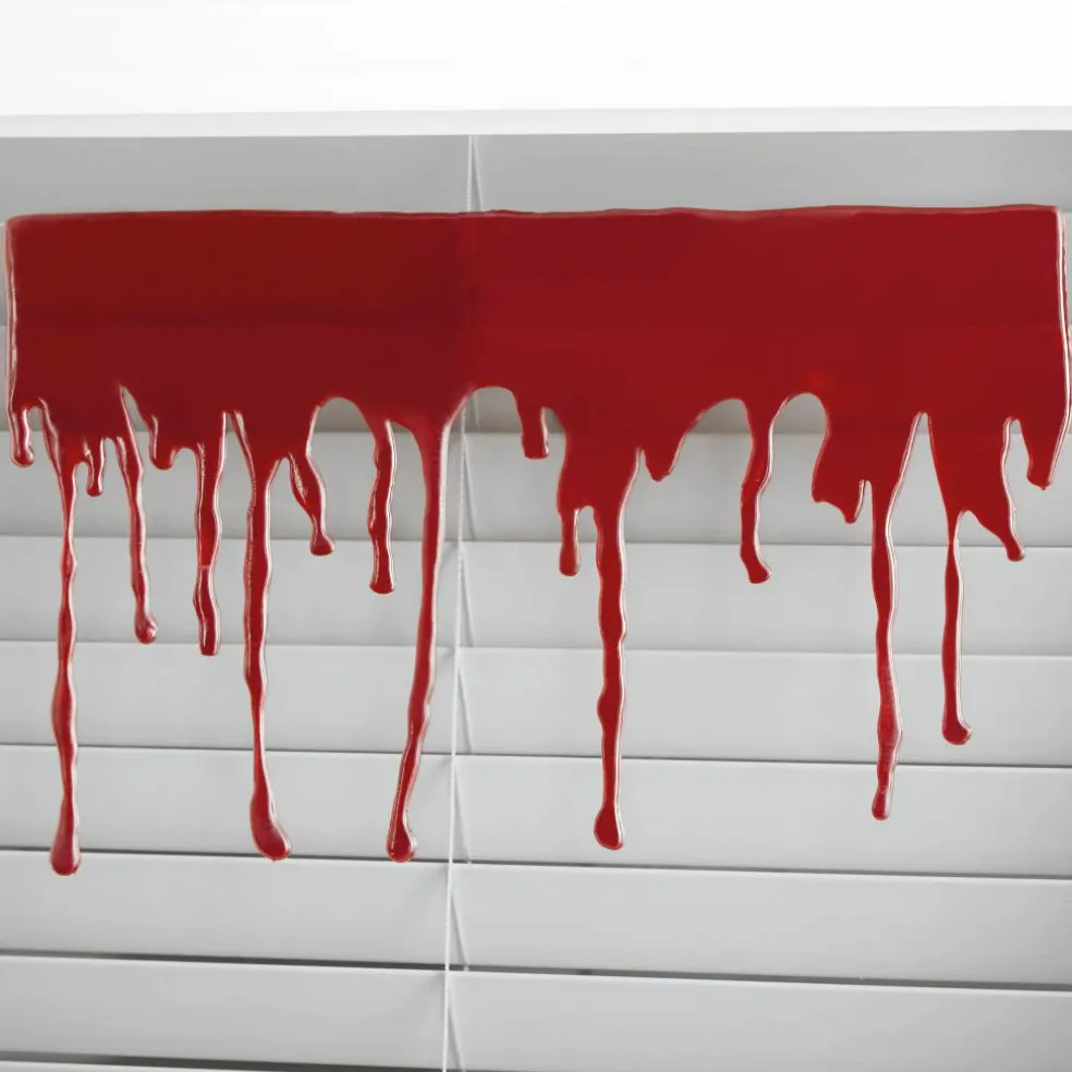 Bloody Dripping Gel Cling by Ashland®
