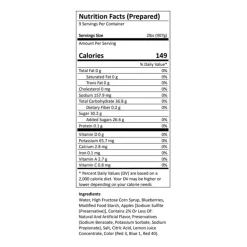 Blueberry Pastry Filling 2 Pound Bag