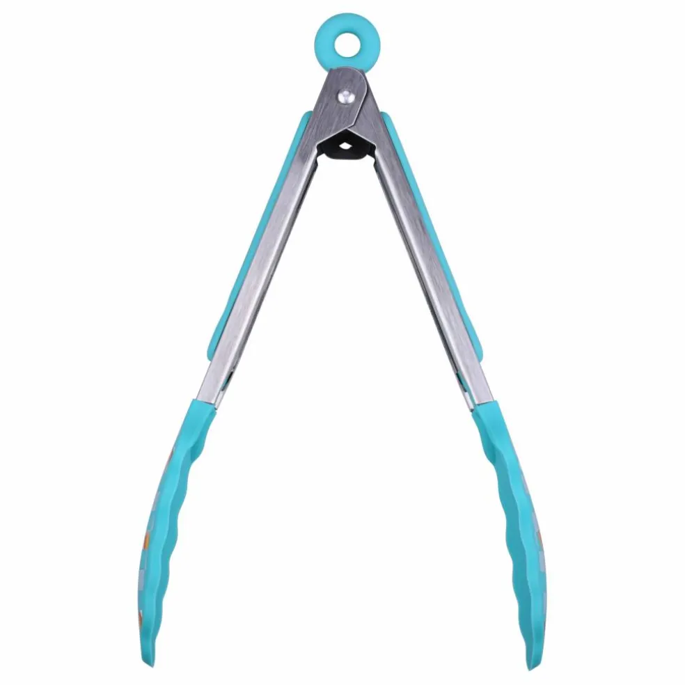 Blue Candy Corn Mini Tongs by Makery™