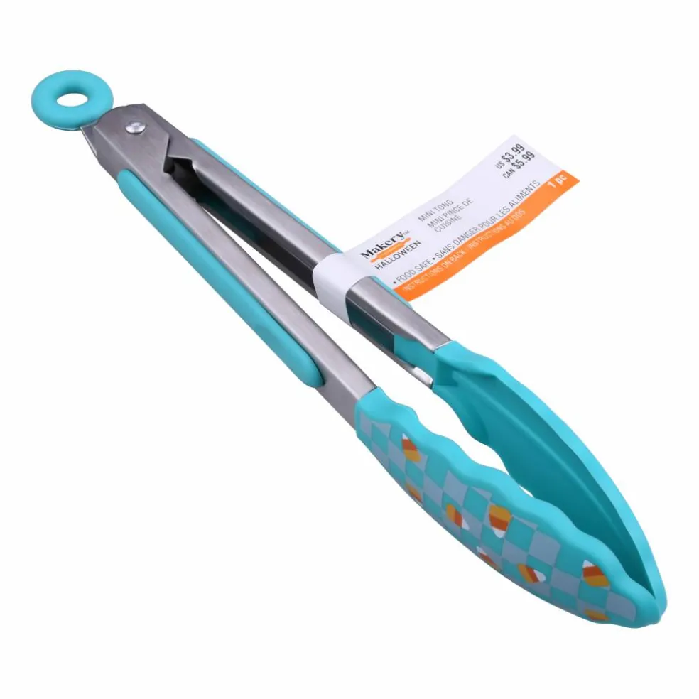 Blue Candy Corn Mini Tongs by Makery™