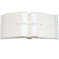 Blue Clip Stitch 2-Up Photo Album by Recollections™