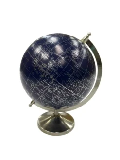 10.75" Blue Globe Tabletop Décor by Ashland®