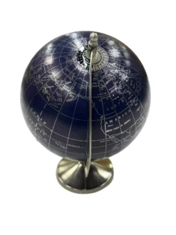 10.75" Blue Globe Tabletop Décor by Ashland®