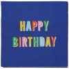 Blue Happy Birthday Lunch Napkins, 20ct. by Celebrate It™