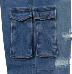 Blue Ice Men's Stretch Cargo Carpenter Jean Jogger-3 Pack