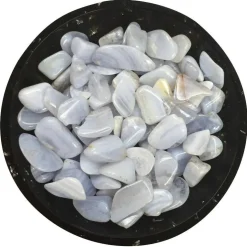 Blue Lace Agate Mini Crystal Chips – Size 2