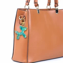Blue Moon Studio™ Blue AB Balloon Dog Bag Charm