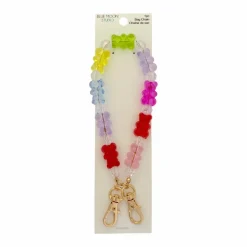 Blue Moon Studio™ Gummy Bear Chain Bag Charm