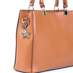 Blue Moon Studio™ Large Silver Star Bag Charm