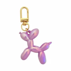 Blue Moon Studio™ Lilac AB Balloon Dog Bag Charm