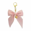 Blue Moon Studio™ Pink Fabric Bow Bag Charm