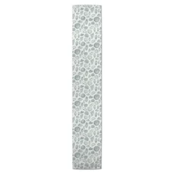 Blue Multi Shell Cotton Twill Runner