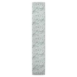 Blue Multi Shell Cotton Twill Runner